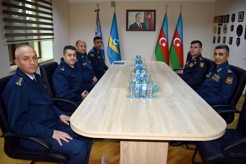 Azerbaijani, Turkish Air Forces hold cooperation meeting 