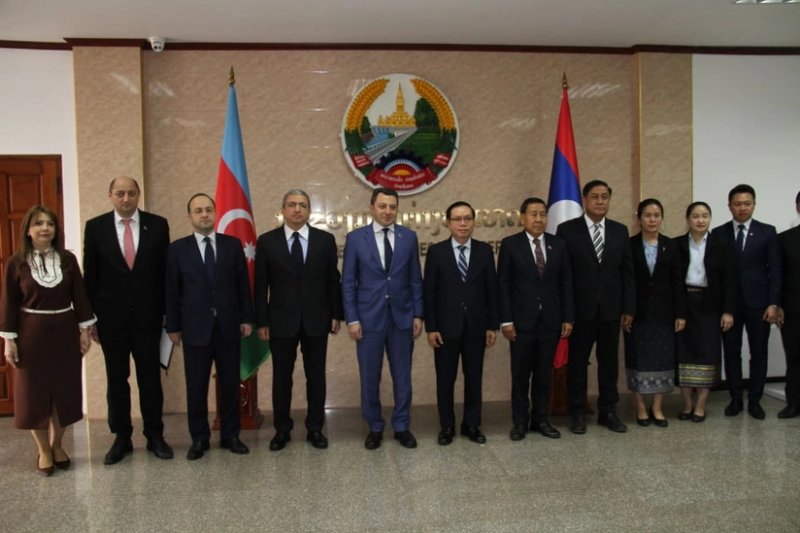 Azerbaijan, Laos hold first political talks