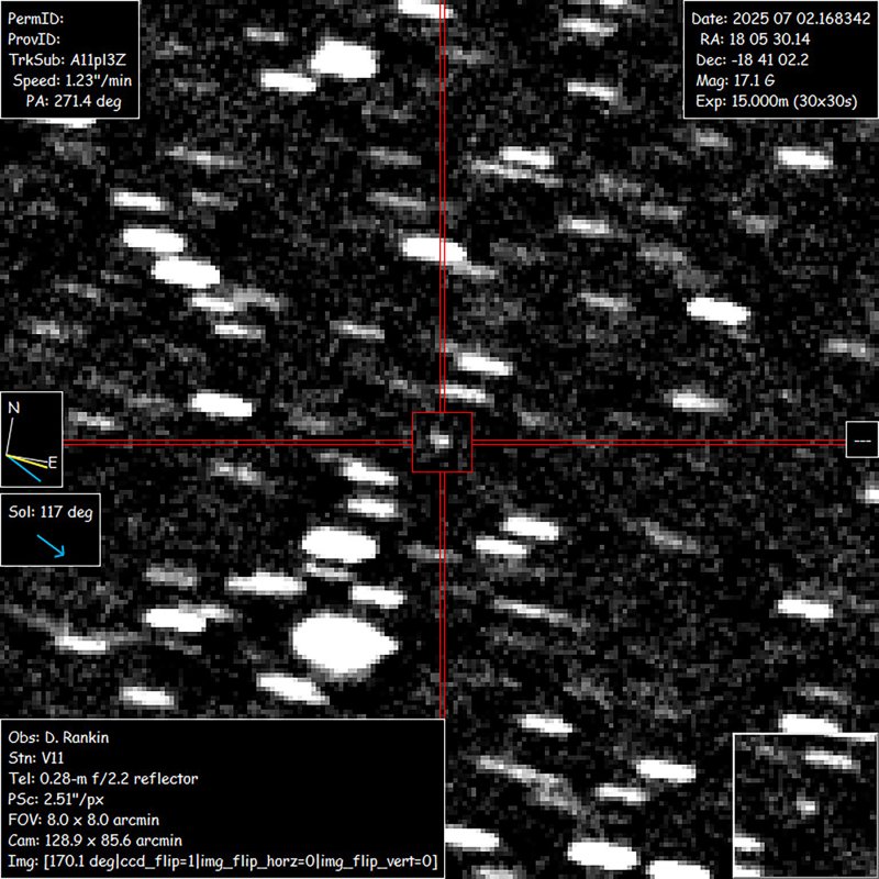 News about -  In Photos:  Interstellar comet 3I/ATLAS tours our solar system