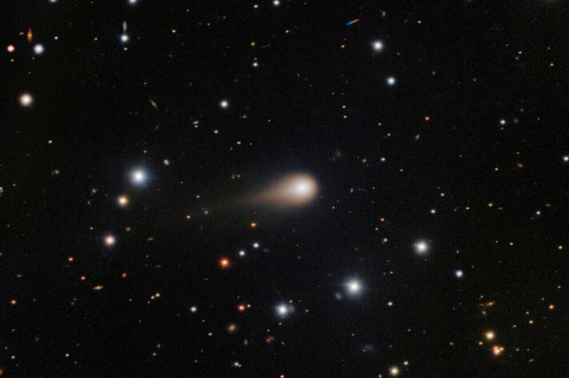  In Photos:  Interstellar comet 3I/ATLAS tours our solar system