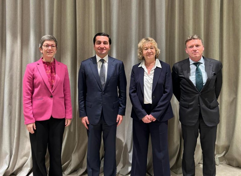 Benelux political directors visit Azerbaijan