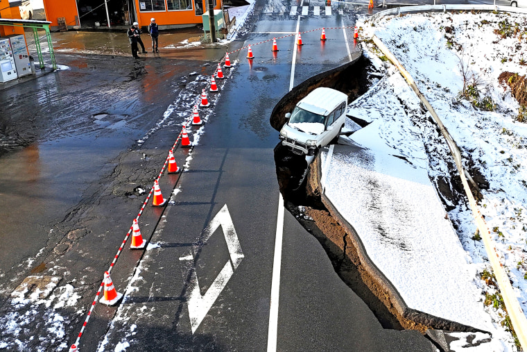 Number of injured in Japan earthquake rises to 52