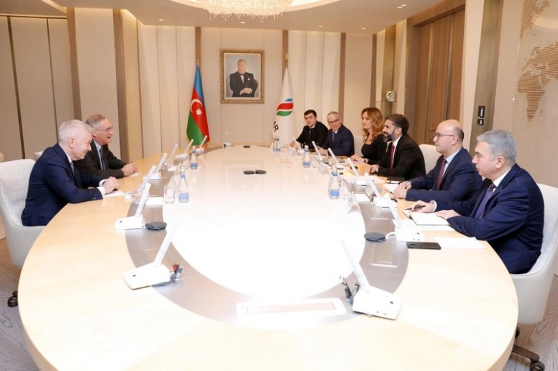 SOCAR, Saipem explore expanding energy cooperation