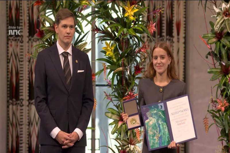 Nobel Peace Prize award ceremony held in Oslo