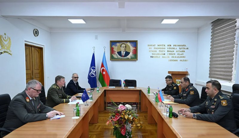 Azerbaijan defense experts meet NATO representatives