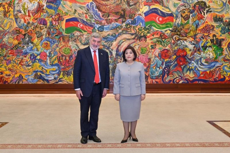 2025/12/1765384375.webp + Speaker Gafarova meets UK trade envoy in Azerbaijan News about - Speaker Gafarova meets UK trade envoy in Azerbaijan