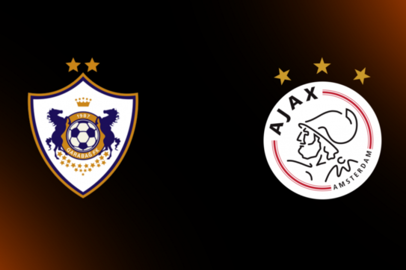 Ajax equalizes score: Qarabağ 1 - 1 Ajax