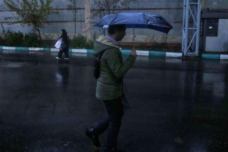 Rain hits Tehran for the first time in months amid drought