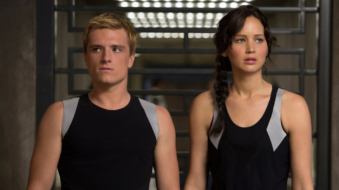 Lawrence, Hutcherson return for new Hunger Games film 