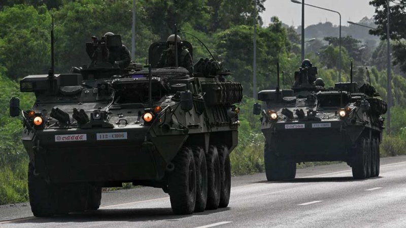 Thailand says 9 soldiers killed in clashes with Cambodia