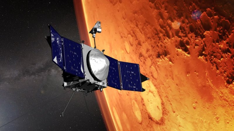 NASA loses contact with long-serving Mars orbiter Maven