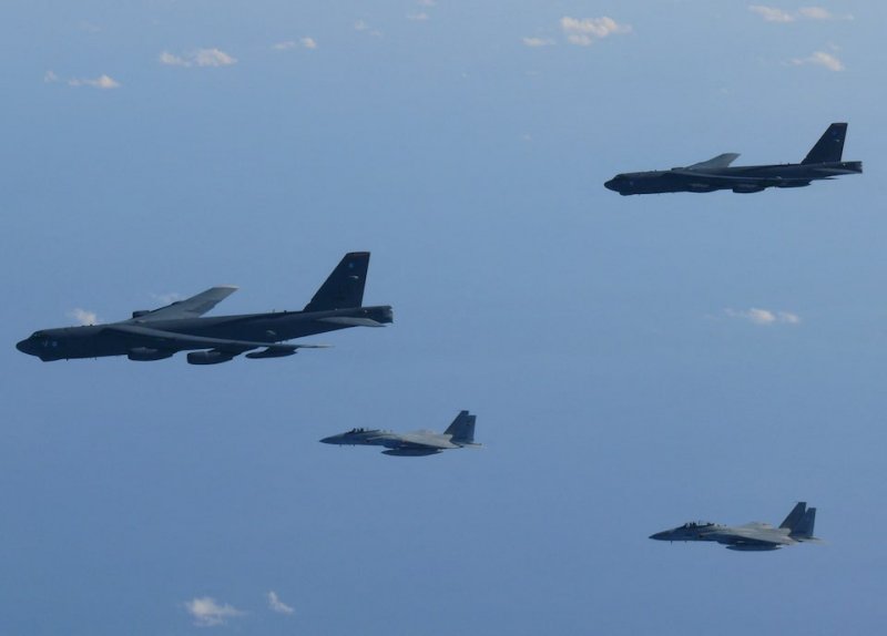 US bombers join Japan jets after China–Russia drills 
