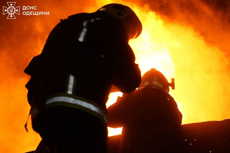 Russia strikes Odesa energy facility with drones