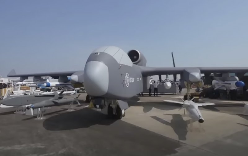 China unveils first giant aerial drone carrier 