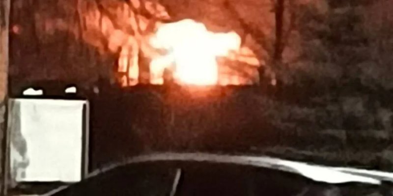 Fire hits Russian plant supplying explosives industry 