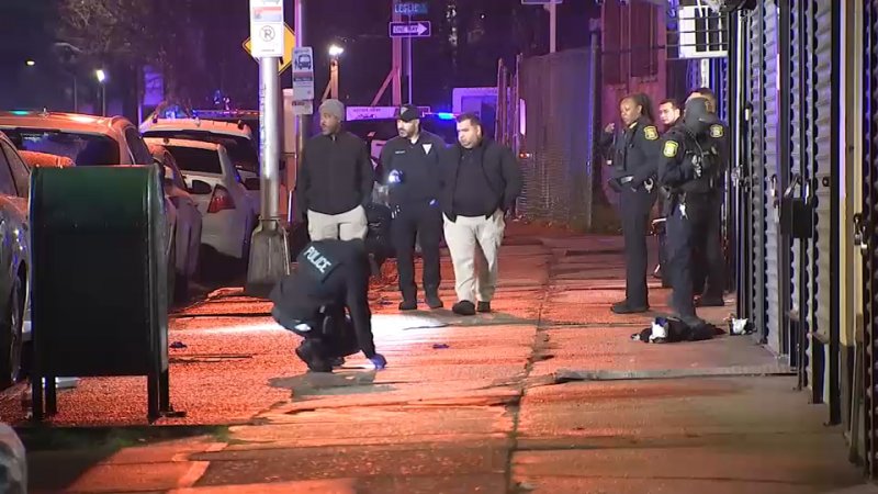 Two dead, two injured in Newark recording studio shooting