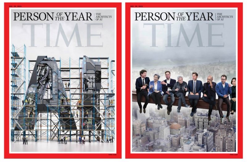 Time names ‘Architects of AI’ as its Person of the Year 2025