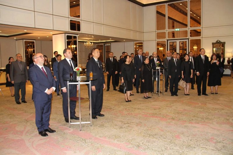 Azerbaijan inaugurates embassy in Thailand