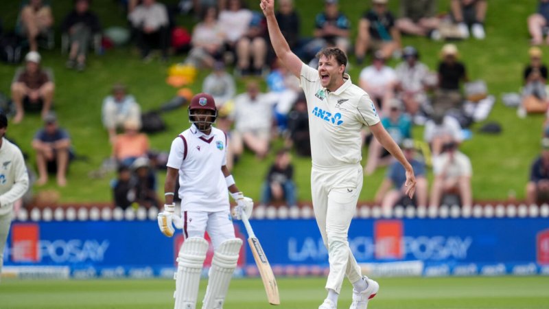 Duffy’s 5-38 powers NZ to dominant win over West Indies