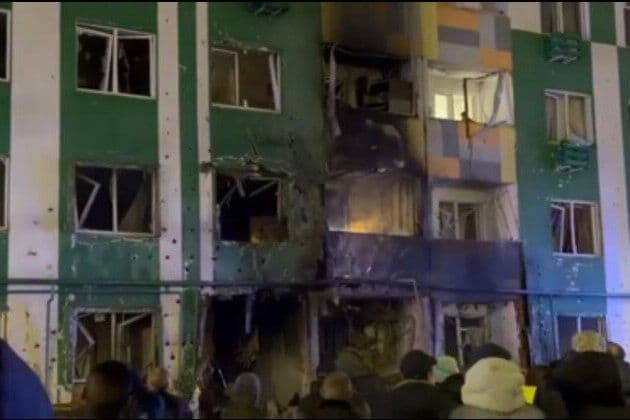 Drone strike damages apartment in Tver, 7 injured