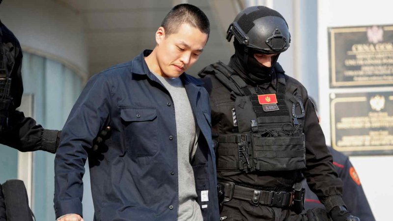 Do Kwon jailed for 15 years for massive $40B crypto fraud