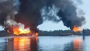 Explosion hits Nigeria’s key Escravos-Lagos pipeline