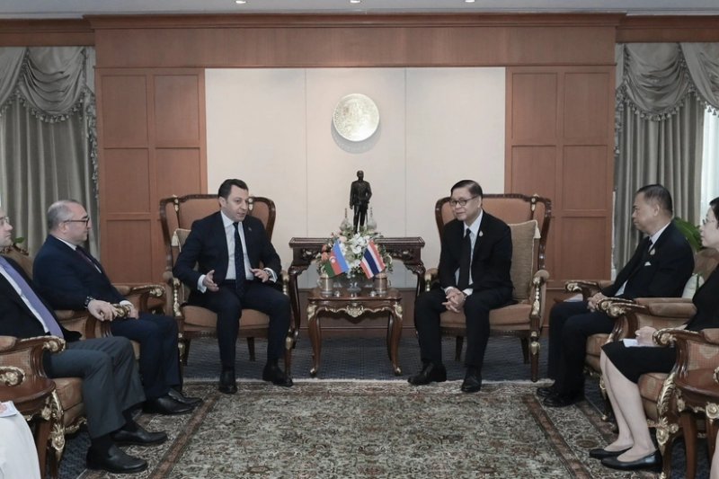Azerbaijan, Thailand to boost collaboration in key sectors
