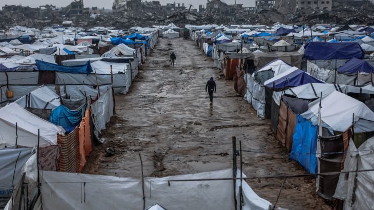 Winter storm hits Gaza, killing at least 14