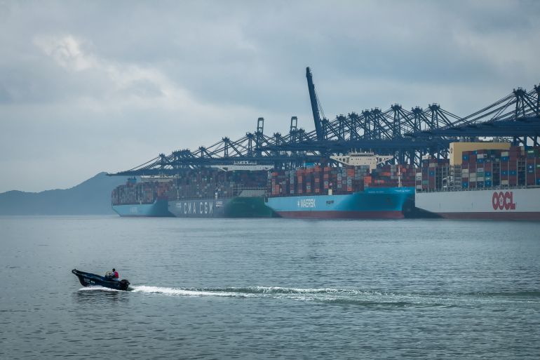 US forces raid cargo ship from China to Iran 