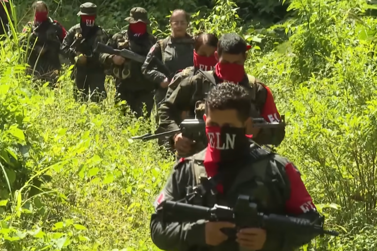 Colombia’s ELN rebels drill amid US intervention threat 