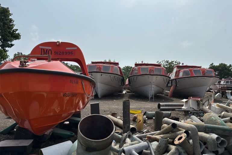 India’s Alang ship-breaking yard faces sharp decline 