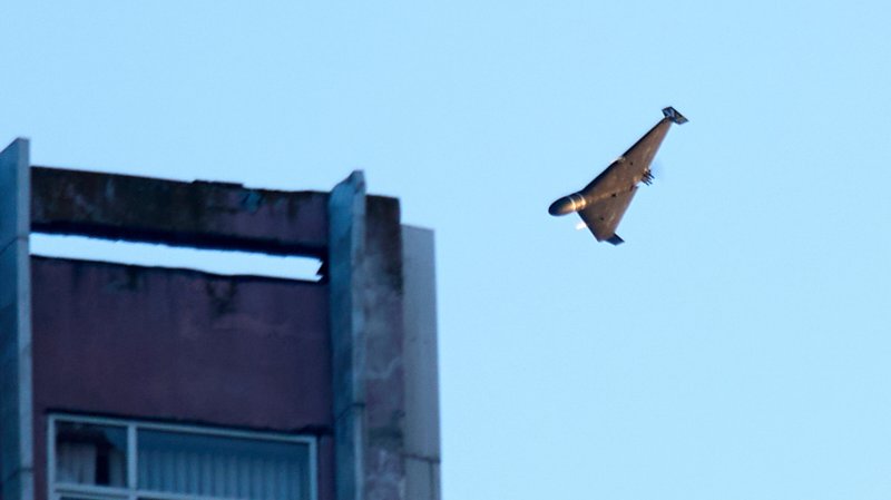 Russia shoots down 130 Ukrainian drones, airports hit