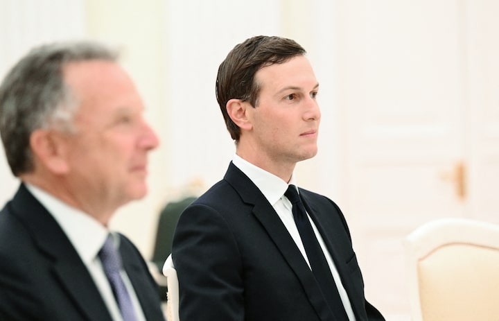 Witkoff, Kushner update EU ministers on Gaza plan