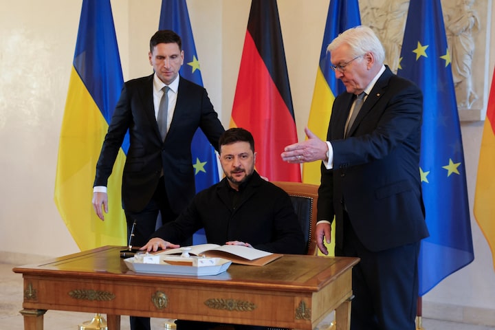 Germany unveils 10-point plan to boost Ukraine defence 