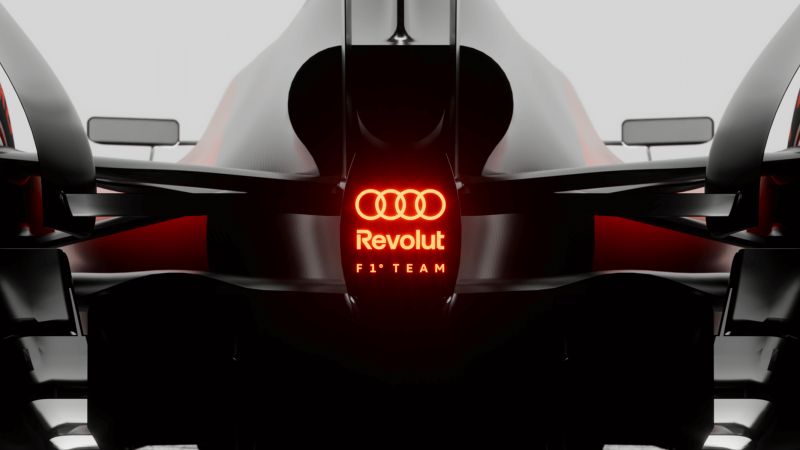 Audi reveals F1 team name and logo for 2026