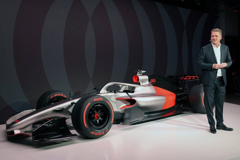News about - Audi reveals F1 team name and logo for 2026