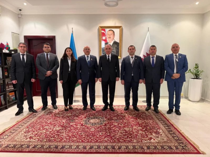 Prosecutor General of Azerbaijan visits Qatar