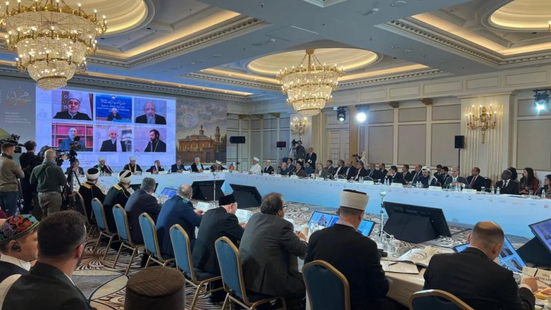 Moscow holds 21st International Muslim Forum