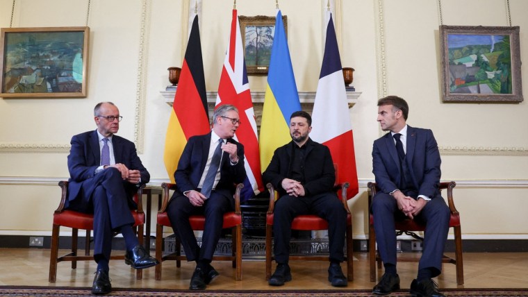 European leaders to meet Zelenskyy in Berlin