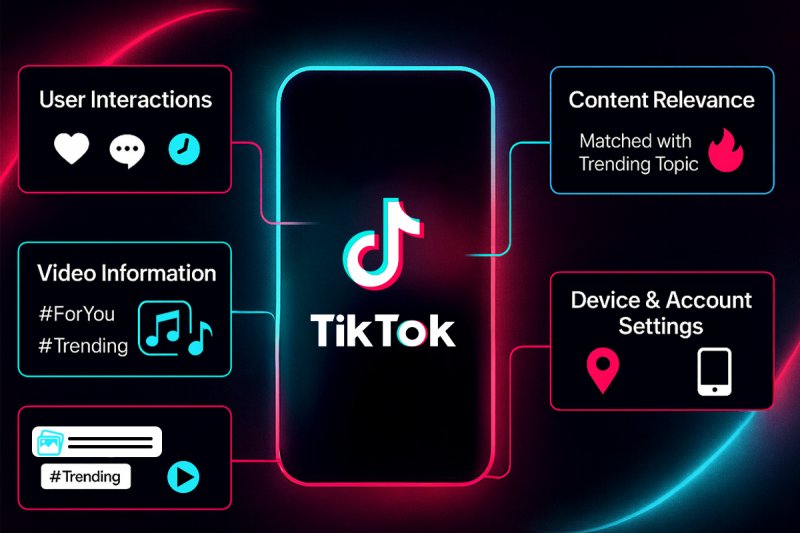 How does TikTok’s algorithm work?