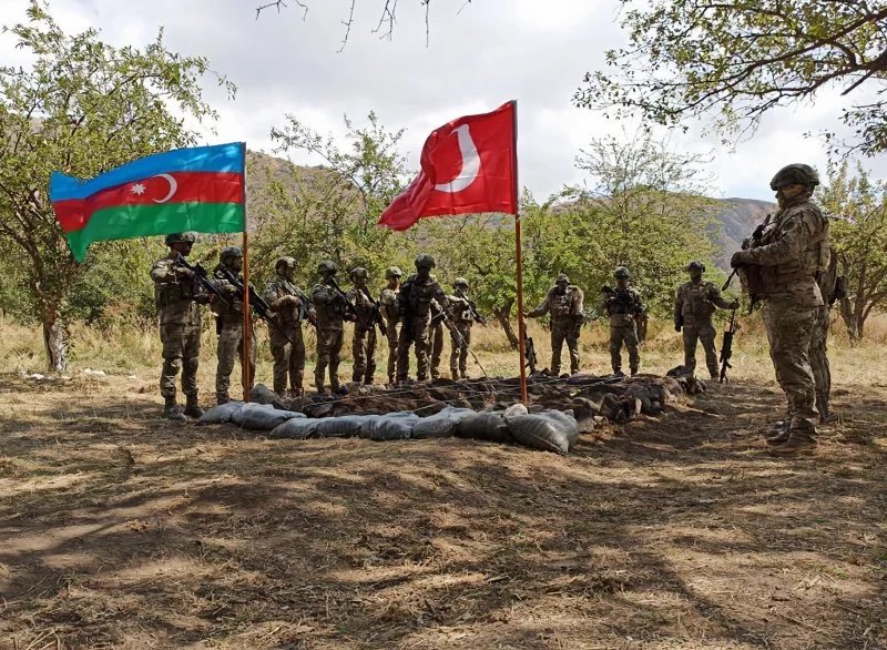 Azerbaijan-Türkiye mutual military security – a positive blueprint for regional stability
