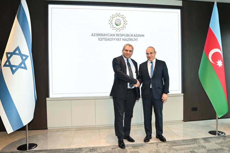 Azerbaijan, Israel review economic cooperation agenda