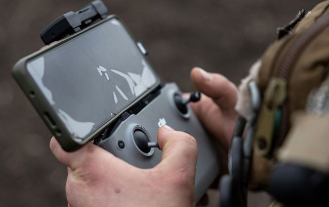 Military drone crashes near homes in Central Poland 