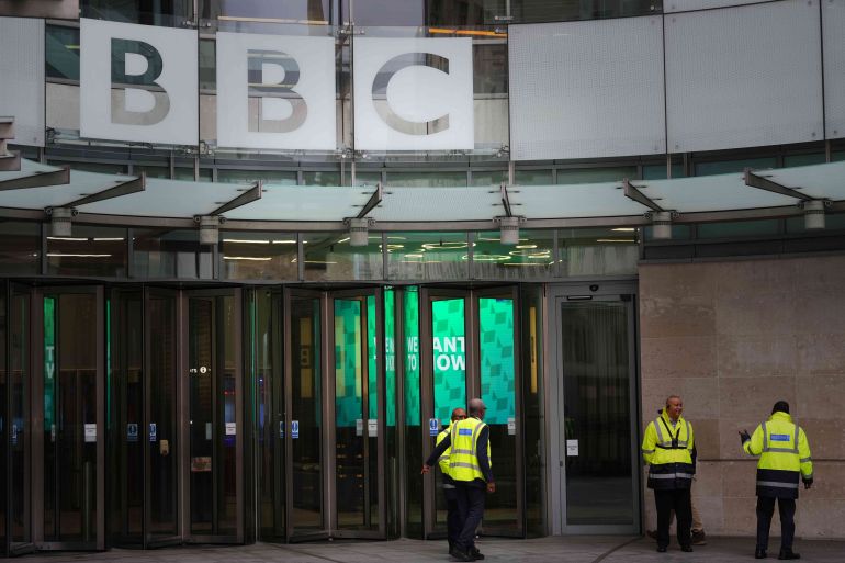 What is behind Trump's legal action against the BBC?