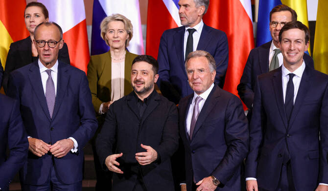 Europe to launch international commission for Ukraine war damages