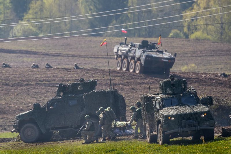 Lithuania to expand military training sites amid NATO buildup