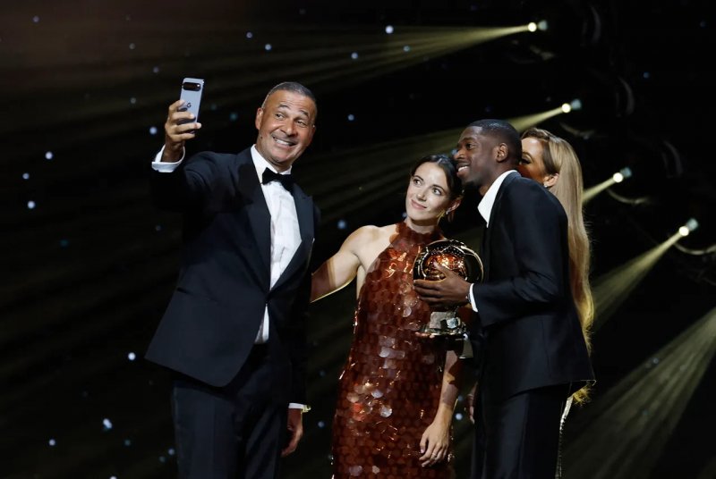 Dembele and Bonmati named FIFA Players of the Year 