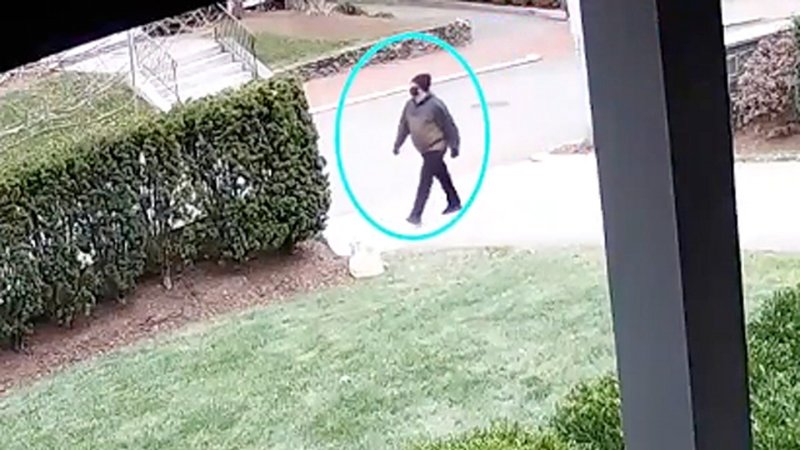 FBI releases new video of suspect scouting Brown University -  VIDEO 