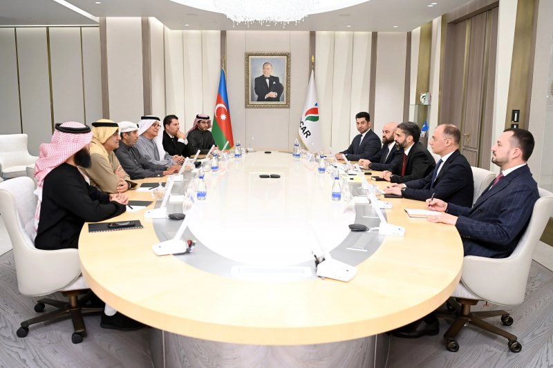 SOCAR, ENOC discuss energy cooperation and future projects 