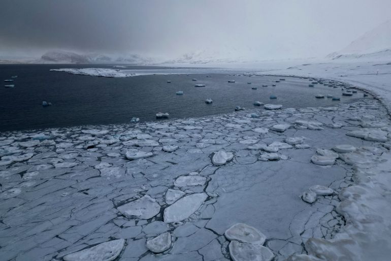 Arctic records hottest year since 1900 amid oil drilling -  VIDEO  